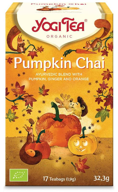 Produktfoto zu Pumpkin Chai