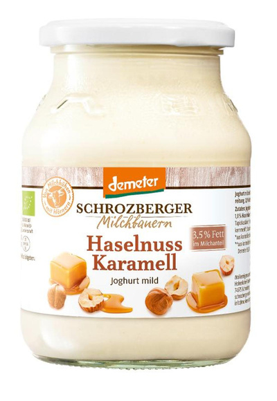 Produktfoto zu Joghurt Haselnuss-Karamell