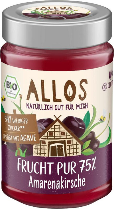 Produktfoto zu Frucht Pur Amarenakirsche