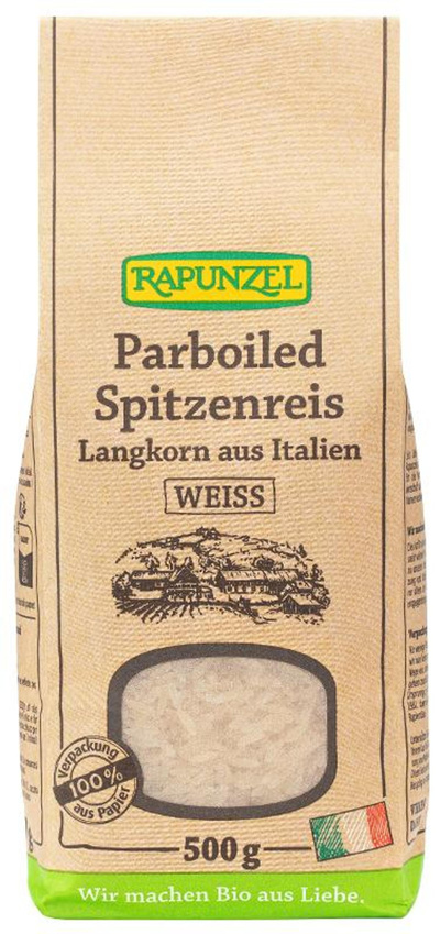 Produktfoto zu Parboiled Reis (weiß)