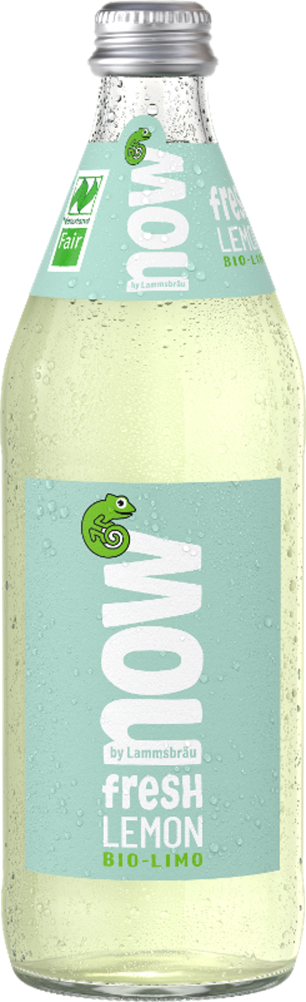 Produktfoto zu Now Fresh Lemon 10 x 0,5 l (Kasten)