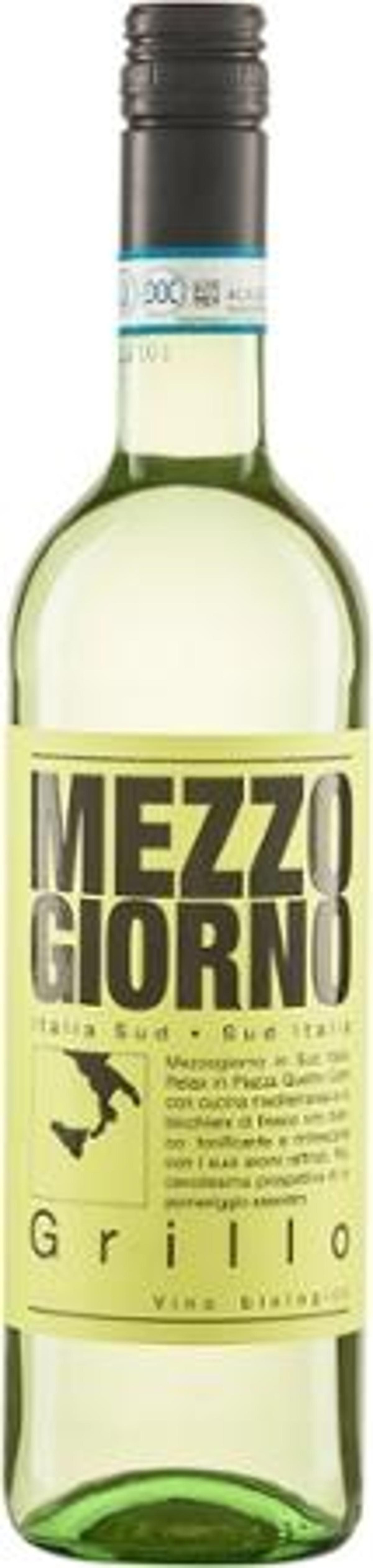 Produktfoto zu Mezzogiorno Grillo weiß