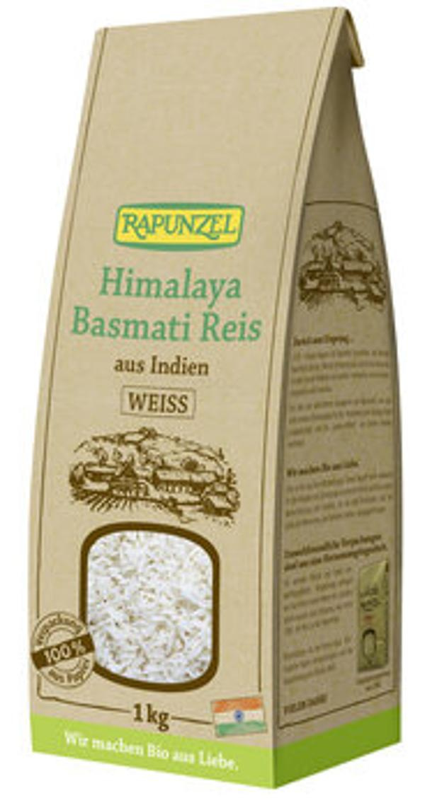 Produktfoto zu Basmati Reis weiß, 1 kg