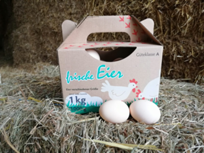 Produktfoto zu Eier (versch. Größen), 1 kg