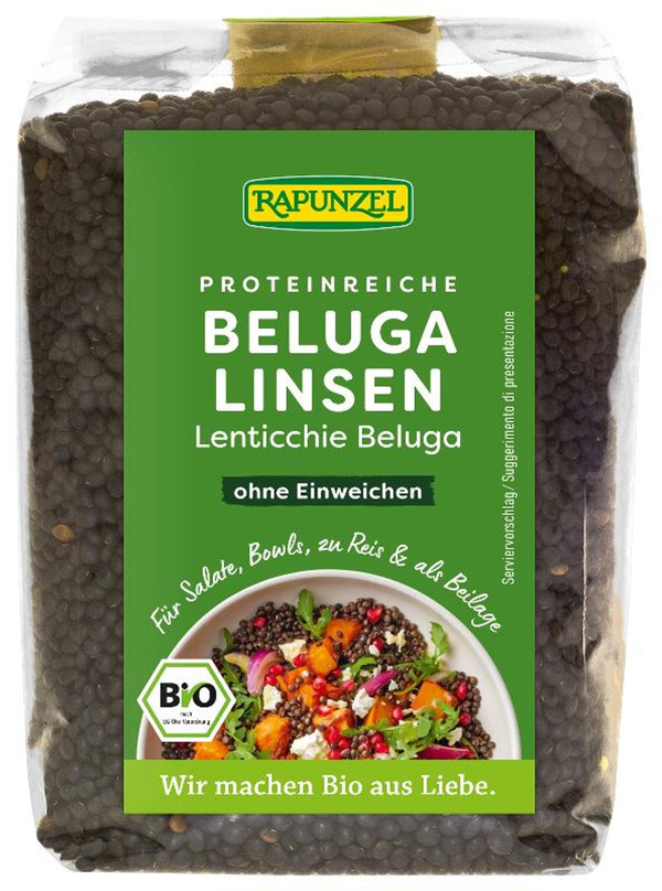 Produktfoto zu Beluga Linsen, schwarz (klein)