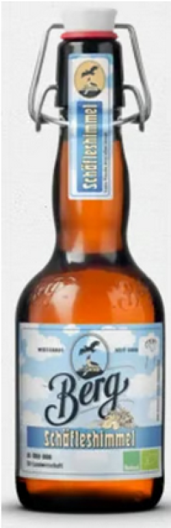 Produktfoto zu Berg Bier Schäfleshimmel (Kasten)