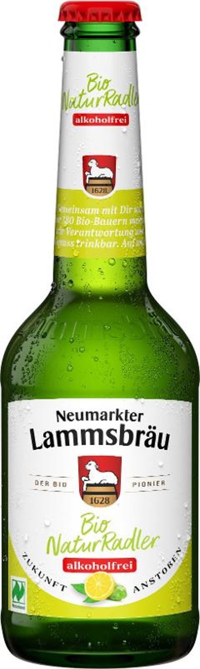 Produktfoto zu Natur-Radler alkoholfrei