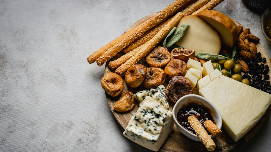 Rezeptbild für Verführerische Käsepatte 