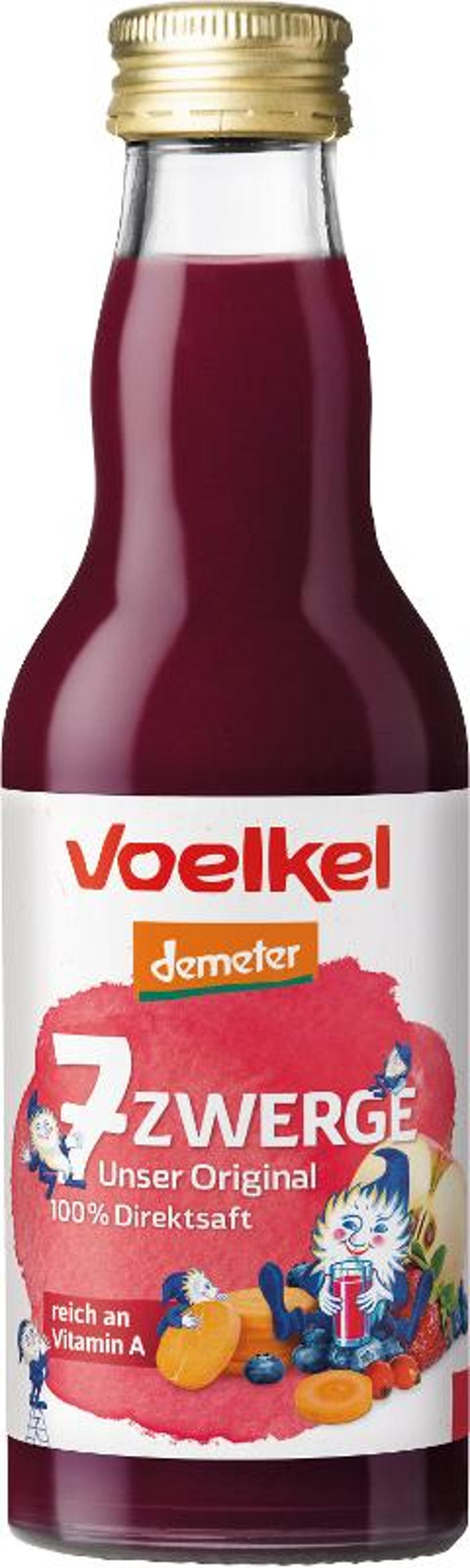 Produktfoto zu 7 Zwerge Kindersaft klein