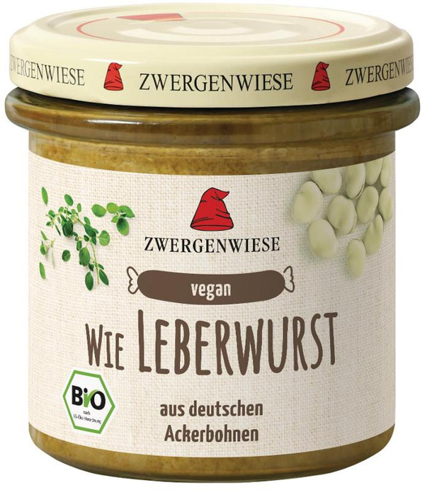 Produktfoto zu Wie Leberwurst vegan