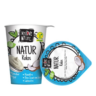 Produktfoto zu Kokos Joghurt Natur