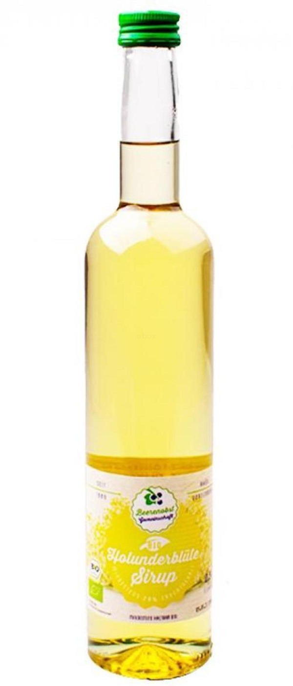 Produktfoto zu Holunderblütensirup