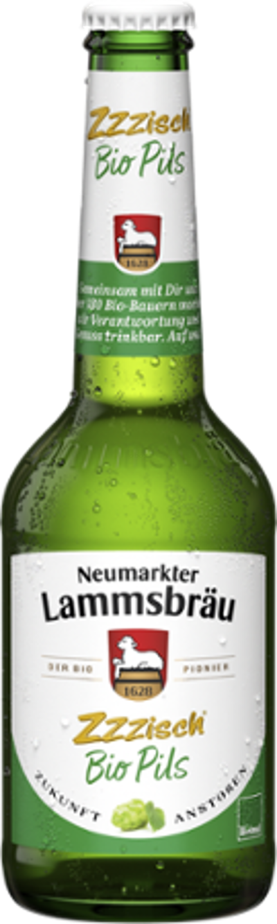 Produktfoto zu Lammsbräu EdelPils Zzzisch