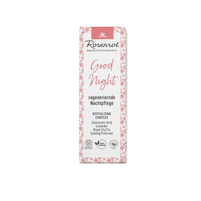 Produktfoto zu Nachtcreme Good Night