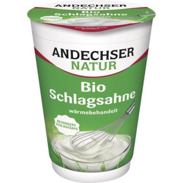 Produktfoto zu Schlagsahne