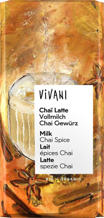 Produktfoto zu Chai Latte Vollmilch