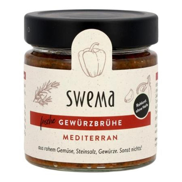 Produktfoto zu Frische Gemüsebrühe mediterran