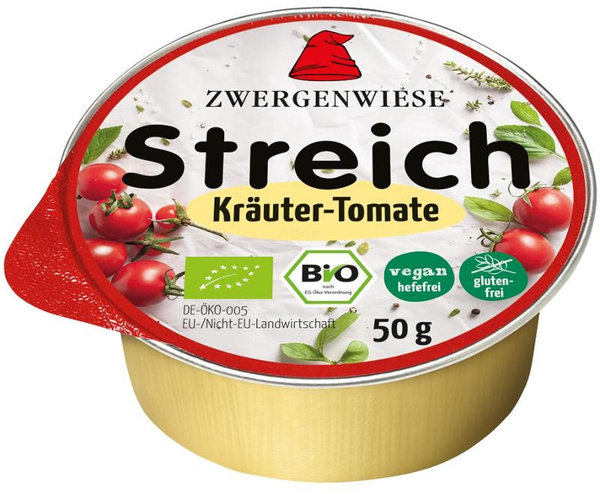 Produktfoto zu Streich Kräuter Tomate