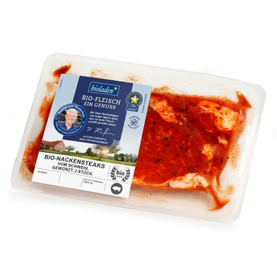 Produktfoto zu Schweine-Nackensteaks (gewürzt)