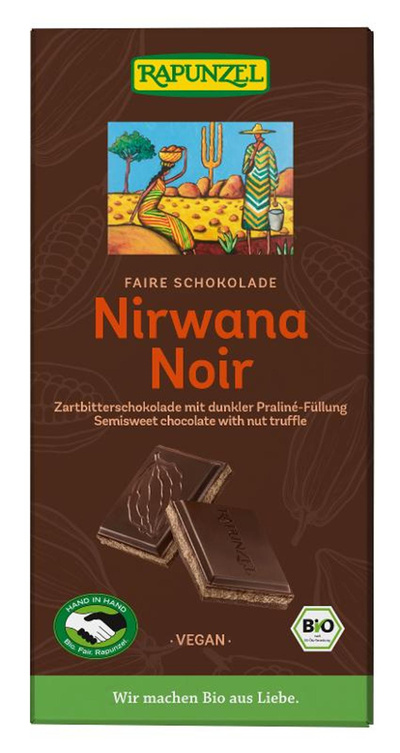 Produktfoto zu Nirwana Noir mit dunkler Praliné-Füllung 55%