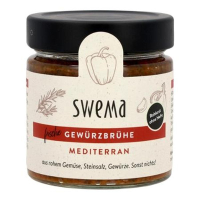 Produktfoto zu Frische Gemüsebrühe mediterran