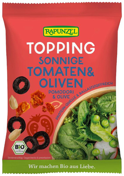 Produktfoto zu Topping Sonnige Tomaten & Oliven