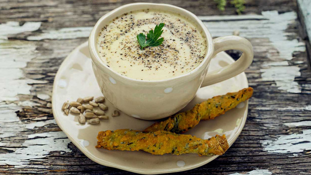 Rezeptbild für Bärlauch-Käsestangen