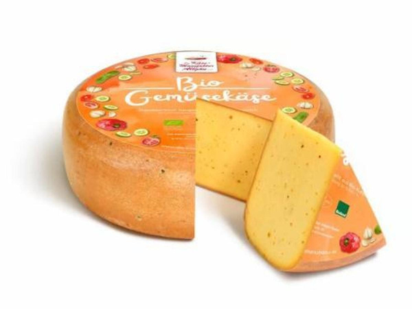 Produktfoto zu Gemüsekäse, Schnittkäse