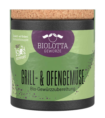 Produktfoto zu Grill- und Ofengemüse Gewürzzubereitung