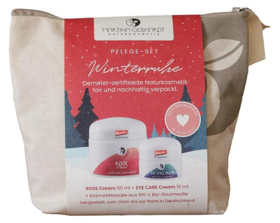 Produktfoto zu Geschenkset Winterruhe mit Kosmetiktasche