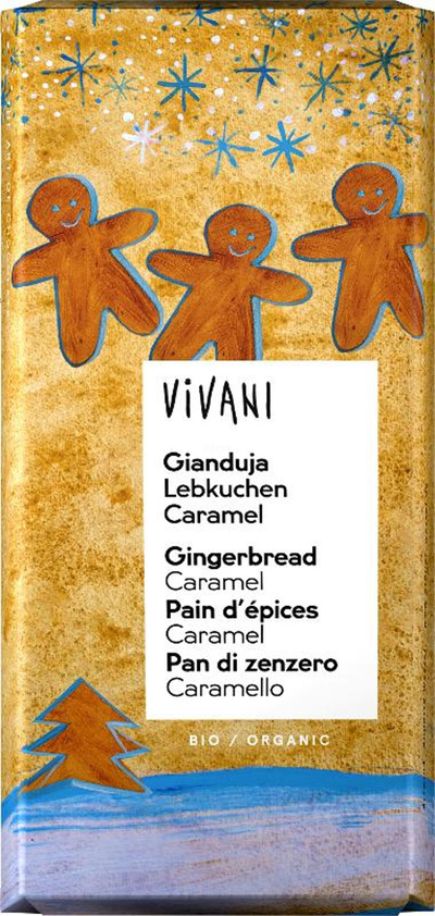 Produktfoto zu Gianduja Lebkuchen Caramel