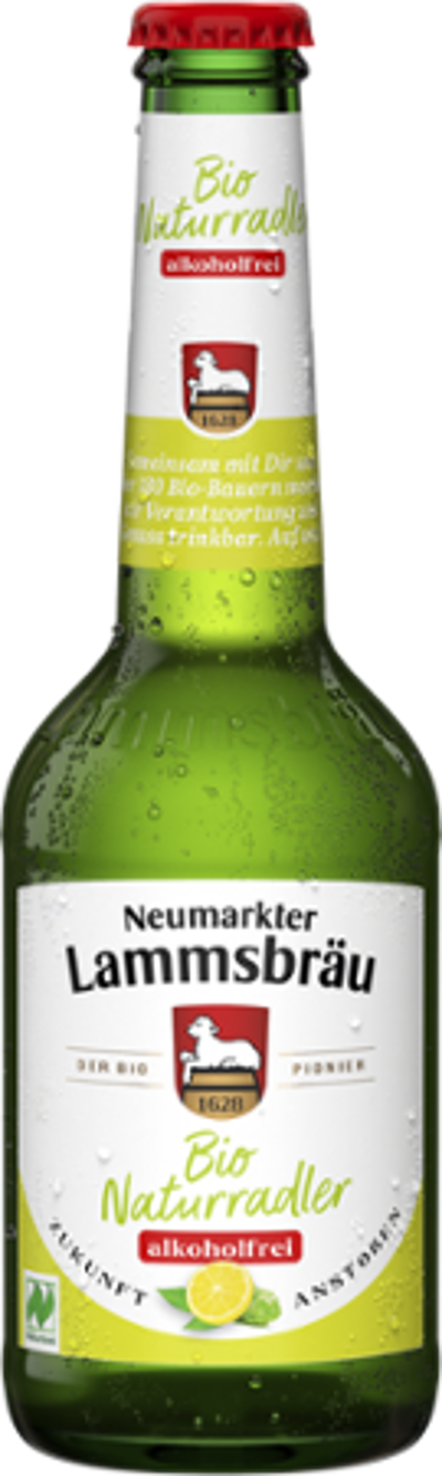 Produktfoto zu Natur-Radler alkoholfrei