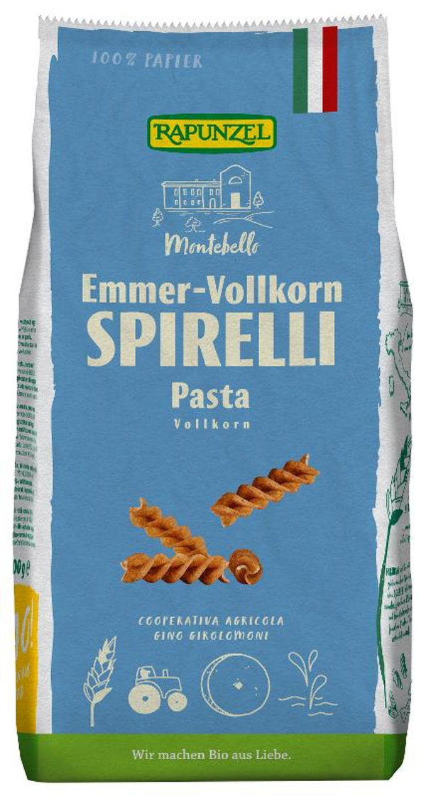 Produktfoto zu Emmer-Spirelli Vollkorn