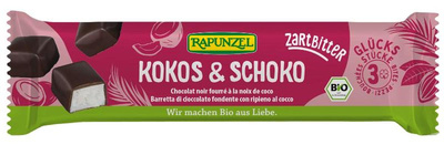 Produktfoto zu Glücksstücke Kokos & Schoko Zartbitter