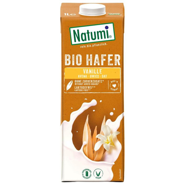 Produktfoto zu Hafer-Vanille Drink