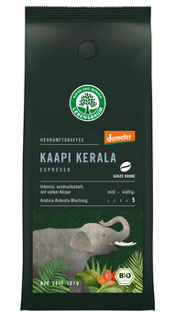 Produktfoto zu Espresso Kaapi Kerala ganze Bohne