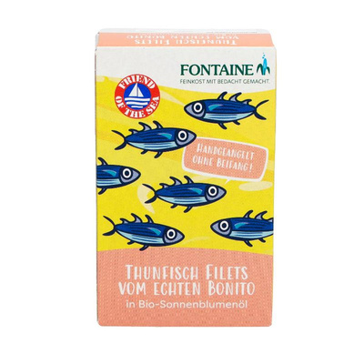 Produktfoto zu Thunfisch Bonito in Sonnenblumenöl