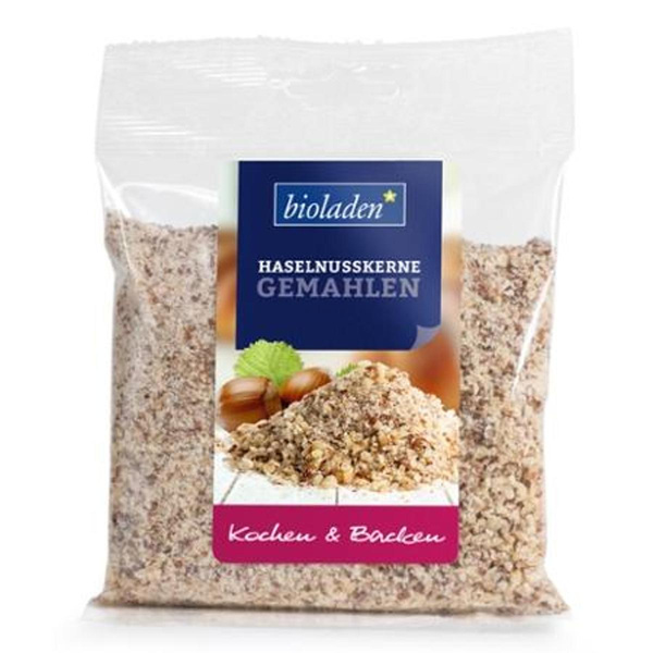 Produktfoto zu b*Haselnusskerne natur gemahle