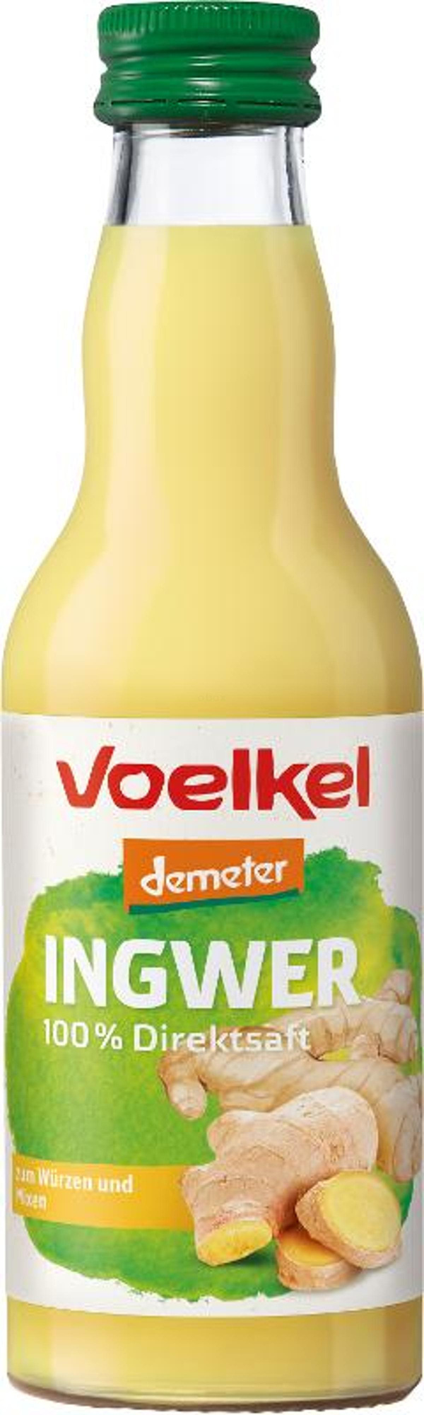 Produktfoto zu Ingwersaft