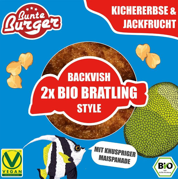 Produktfoto zu Jackfruit BackVish Style