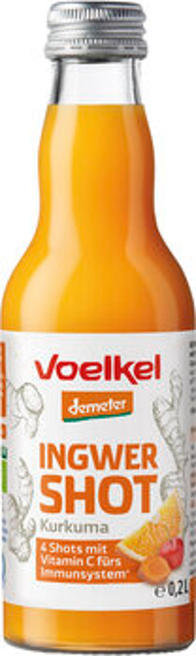 Produktfoto zu Shot Ingwer & Kurkuma