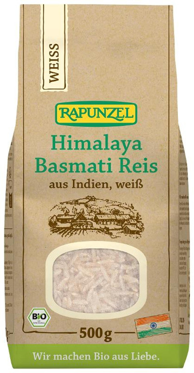 Produktfoto zu Basmati Reis weiß, 500 g