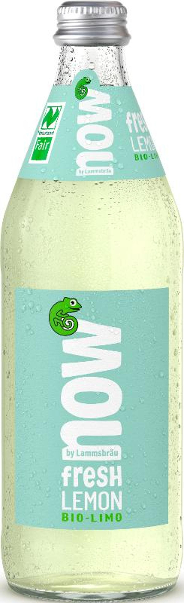 Produktfoto zu Now Fresh Lemon 10 x 0,5 l (Kasten)