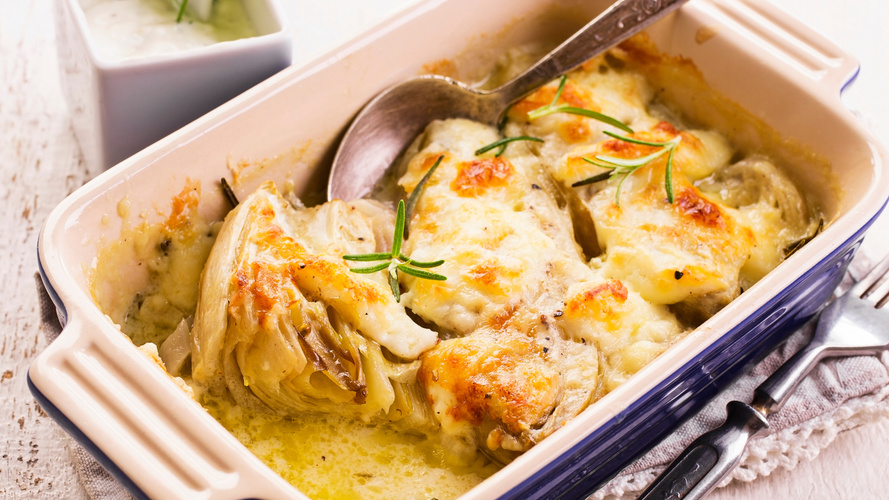 Rezeptbild für Chicorée überbacken