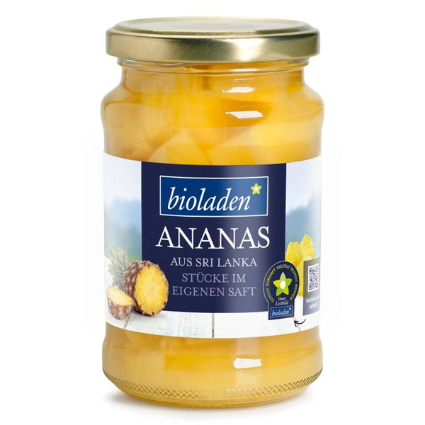 Produktfoto zu B*Ananasstücke 345g