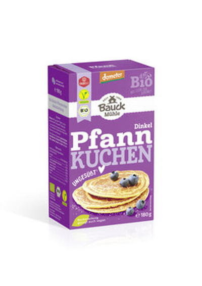 Produktfoto zu Dinkel Pfannkuchen