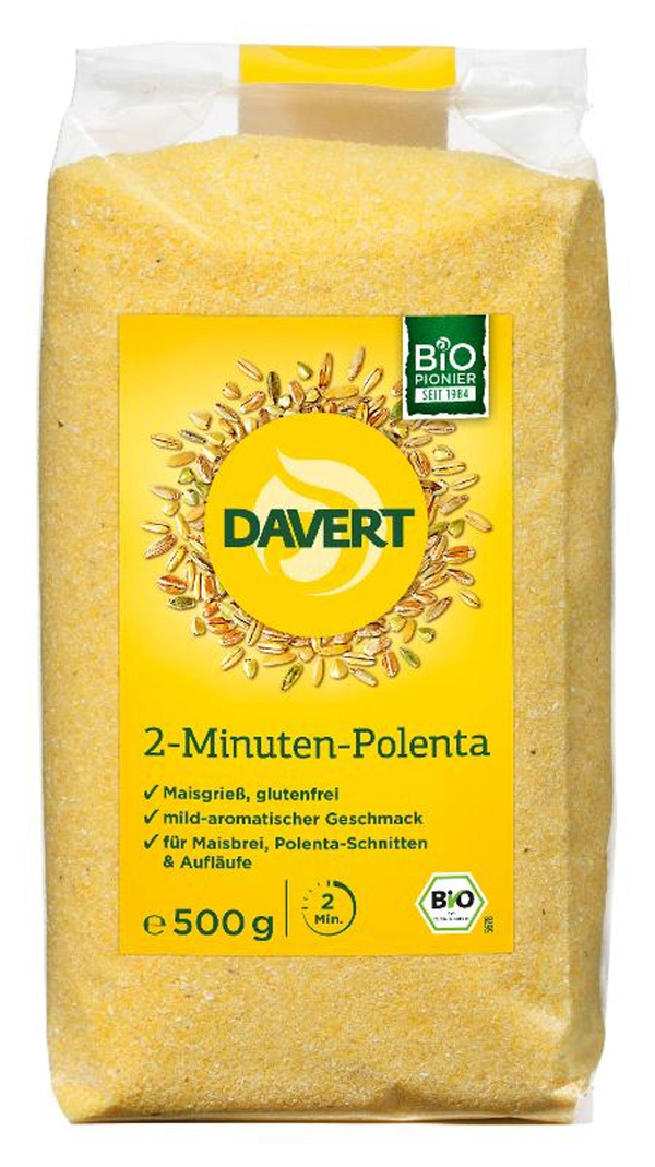 Produktfoto zu Minuten-Polenta Maisgrieß