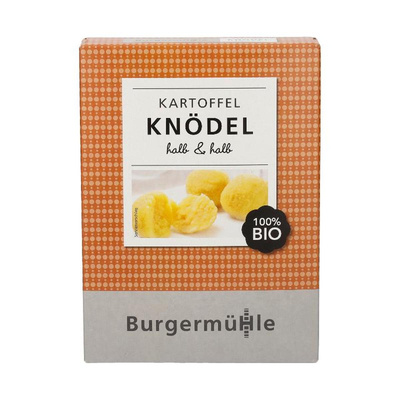 Produktfoto zu Kartoffelknödel halb&halb