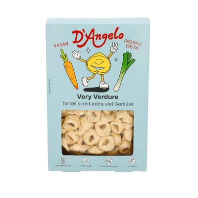 Produktfoto zu Tortellini Gemüse Füllung