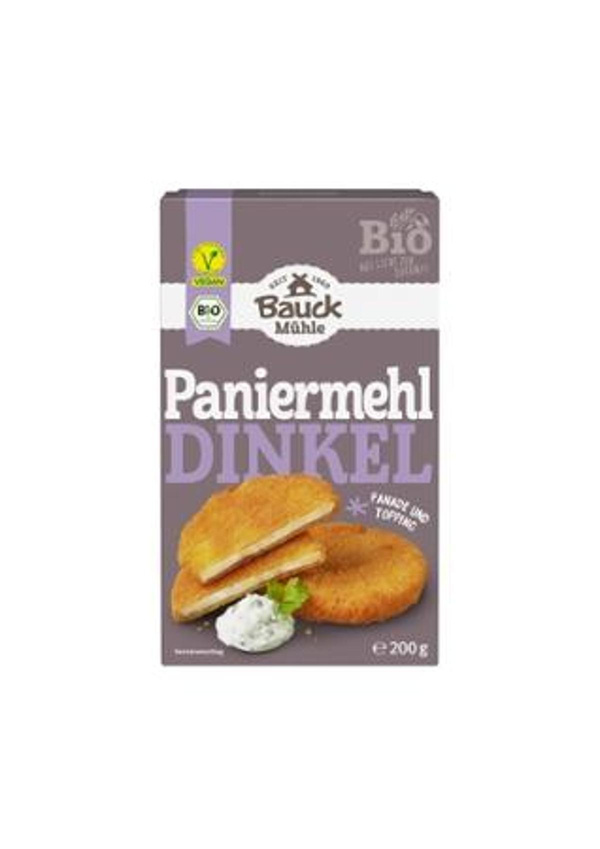 Produktfoto zu Dinkel-Paniermehl (Brösel)